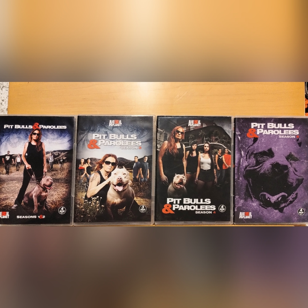 Pit Bulls and Parolees DVDs Season's 1-5